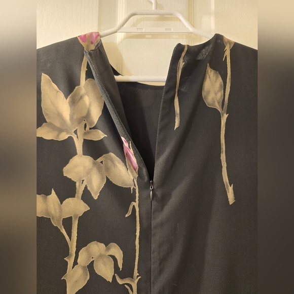 Jones New York Black Dress | Size 8P - Picture 9 of 9